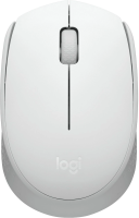 Мышь Logitech M171 белый оптическая 1000dpi беспров. USB для ноутбука 2but (910-006867)