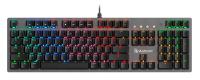 Клавиатура A4Tech B810R NetBee механическая черный USB for gamer LED (B810R (NETBEE)) кабель 1.8м