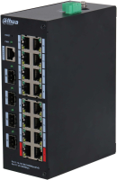 Коммутатор Dahua DH-HS4420-16GT-190 (L2) управляемый