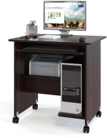 Стол для компьютера Сокол КСТ-10.1 столешница ЛДСП венге (КСТ10.1В5)