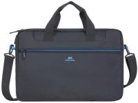 Сумка для ноутбука 16" Riva 8057 черный полиэстер (8057 BLACK)