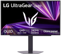 Монитор LG 27" UltraGear 27GX704A-B черный OLED LED 16:9 HDMI глянцевая HAS Piv 1500000:1 275cd 178гр/178гр 2560x1440 240Hz G-Sync FreeSync Premium Pro DP 2K USB 7.2кг