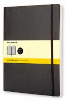 Блокнот Moleskine CLASSIC SOFT QP622 XLarge 190х250мм 192стр. клетка мягкая обложка черный