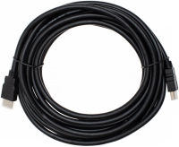 Кабель аудио-видео Cactus CS-HDMI.1.4-5 HDMI (m)/HDMI (m) 5м. позолоч.конт. черный
