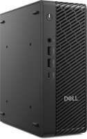 Неттоп Dell Pro Max FCM2250 Micro Core Ultra 9 285 (2.5) 64Gb SSD2Tb RTX 4000 Ada 20Gb Windows 11 Pro GbitEth WiFi BT 280W мышь клавиатура черный (DPMMAX-9624)