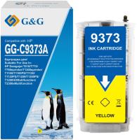 Картридж струйный G&G GG-C9373A №72 желтый (130мл) для HP Designjet T610/T770/T790eprinter/T1300eprinter/T1100