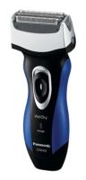 Бритва сетчатая Panasonic ES6002A520 реж.эл.:3 питан.:аккум. черный/синий