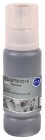 Чернила Cactus CS-EPT07D14 115PBK C13T07D14A черный фото70мл для Epson ECOTANK L8160/8180