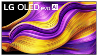 Телевизор OLED LG 97" OLED97G5RLA.ARUZ атласное серебро 4K Ultra HD 120Hz DVB-T DVB-T2 DVB-C DVB-S DVB-S2 USB WiFi Smart TV