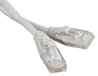 Патч-корд Lanmaster FTP TWT-45-45-0.5/S6-GY RJ-45 вил.-вилка RJ-45 кат.6 0.5м серый ПВХ