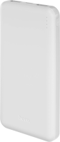 Мобильный аккумулятор Hoco J100 High-ranking 10000mAh 2.1A 2xUSB-A белый (J100 HIGH-RANKING WHITE)