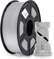 Пластик для принтера 3D Cactus CS-3D-PLA-1KG-SILVER PLA d1.75мм 1кг L326м 1цв.