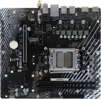 Материнская плата Biostar A620MS-E Socket AM5 AMD A620A 2xDDR5 mATX AC`97 8ch(7.1) GbLAN RAID+HDMI+DP