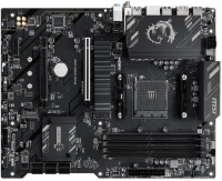 Материнская плата MSI B550 GAMING WIFI6E Soc-AM4 AMD B550 4xDDR4 ATX AC`97 8ch(7.1) GbLAN RAID+HDMI+DP