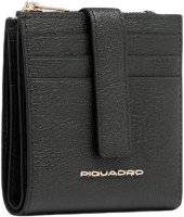 Чехол для кредитных карт Piquadro Patricia PP6843W140R/N черный натур.кожа