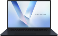 Ноутбук Asus Vivobook 18 M1807GA-S8107 Ryzen AI 7 445 16Gb SSD512Gb AMD Radeon 840M 18" IPS WUXGA (1920x1200) без ОС blue WiFi BT Cam (90NB17Y1-M007T0)