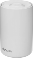 Бесшовный Mesh роутер TP-Link Deco X10-4G (DECO X10-4G(1-PACK)) AX1500 10/100/1000BASE-TX/4G cat.6 белый