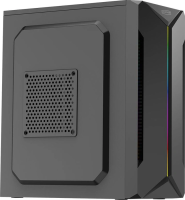 Корпус PcCooler C3 I310 черный без БП mATX 4x120mm 1xUSB2.0 1xUSB3.0 audio bott PSU