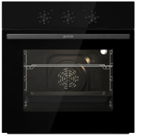 Духовой шкаф Электрический Gorenje BO6725E02NBG черный