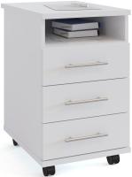 Тумба Сокол КТ-12 404x571x674мм белый (КТ12Б6)