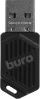 Адаптер USB Buro BU-BT602 BT6.0+EDR+BLE class 2 20м черный