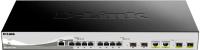 Коммутатор D-Link DXS-1210-12TC/B1A (L2) 8x10Гбит/с 2xКомбо(10GBase-T/SFP+) 2SFP+ настраиваемый
