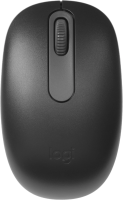 Мышь Logitech M196 графитовый оптическая 1000dpi беспров. BT для ноутбука 2but (910-007315)