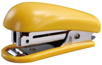 Степлер Kw-Trio 05103 Mini N10 (10листов) встроенный антистеплер ассорти 50скоб металл/пластик блистер