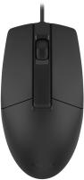 Мышь A4Tech OP-335S черный оптическая 1200dpi silent USB 3but