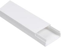 Кабельный канал IEK CKK11-060-060-1-K01 Ecoline 60x60мм белый 2м (упак.:1шт)