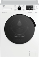 Стиральная машина Beko WSPE6H612W класс: A загр.фронтальная макс.:6.5кг белый инвертор