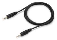 Кабель соединительный аудио Buro BAAC002-1 Jack 3.5 (m)/Jack 3.5 (m) 1м. черный