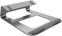 Подставка для ноутбука Cactus CS-NB-AL 15.4" 235x235 серебристый