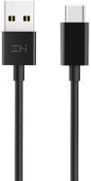 Кабель ZMI AL701 AL701 BLACK USB (m)-USB Type-C (m) 1м черный