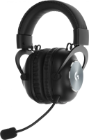 Наушники с микрофоном Logitech G Pro X Lightspeed черный 2м мониторные Radio оголовье (981-000908)