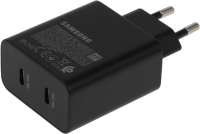 Сетевое зар./устр. Samsung EP-T5020X 50W 3A (PD) 2xUSB type-C для Samsung черный (EP-T5020XBEGEU)