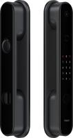 Умный замок Aqara D100 Zigbee врезной разбл.отпеч.паль. 2480mAh черный (ZNMS20LM)