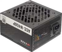 Блок питания Accord ATX 450W ACC-W450P 80+ white (20+4pin) APFC 120mm fan 6xSATA RTL