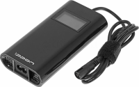 Блок питания Ippon D65U автоматический 65W 15V-19.5V 11-коннект. 3.5A от бытовой электросети LСD индикатор