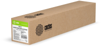 Холст Cactus CS-MC230-61030 24"(A1) 610мм-30м/230г/м2/белый матовое синтетика для струйной печати втулка:50.8мм (2")