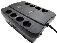Источник бесперебойного питания Powercom Spider SPD-650U 390Вт 650ВА черный