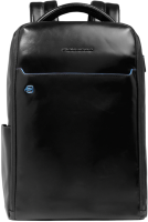 Рюкзак Piquadro Blue Square CA6858B2/N черный натур.кожа