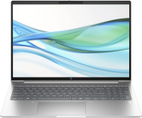 Ноутбук HP ProBook 460 G11 Core Ultra 7 155U 16Gb SSD512Gb Intel Graphics 16" IPS WUXGA (1920x1200) Windows 11 Pro silver WiFi BT Cam (A38BHET/W11P)