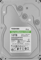 Жесткий диск Toshiba SATA-III 10TB MD10ADA10TV Surveillance S300 Pro (7200rpm) 512Mb 3.5"