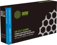 Картридж лазерный Cactus CS-CLT-C406S CLT-C406S голубой (1000стр.) для Samsung CLP-360/365/CLX-3300/3305