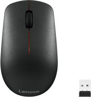 Мышь Lenovo 400 черный оптическая 1200dpi беспров. USB для ноутбука 3but (GY50R91293)