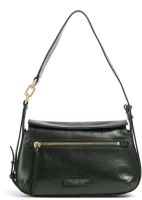 Сумка The Bridge Ingrid 04571501/I2 темно-зеленая натур.кожа