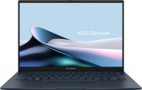 Ноутбук Asus Zenbook 14 UX3405CA-ST1359 Core Ultra 5 225H 16Gb SSD1Tb Intel Arc 130T 14" OLED 3K (2880x1800) без ОС blue WiFi BT Cam Bag (90NB14W1-M02010)