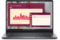 Ноутбук Dell Pro 14 PC14250 Core Ultra 5 235U 16Gb SSD512Gb Intel Graphics 14" IPS FHD+ (1920x1200) Linux grey WiFi BT Cam (PRO14-5653)