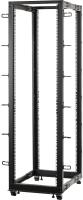 Стойка двухрамная Lanmaster TWT-RACK2-48U-ADJ 48U 600ммX1020мм серый